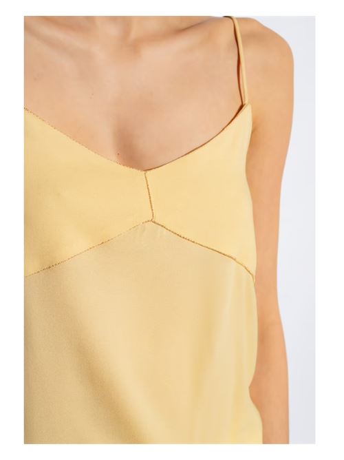 SABLE' TOP FABIANA FILIPPI | TPD264F214-M466769 BANANA